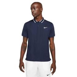 Polo Nike Homme DF VCTRY en Obsidienne/Blanc - Taille 2XL