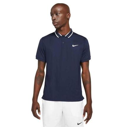 Polo Nike Homme DF VCTRY en Obsidienne/Blanc - Taille 2XL
