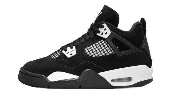 Air Jordan 4 Retro White Thunder (GS)