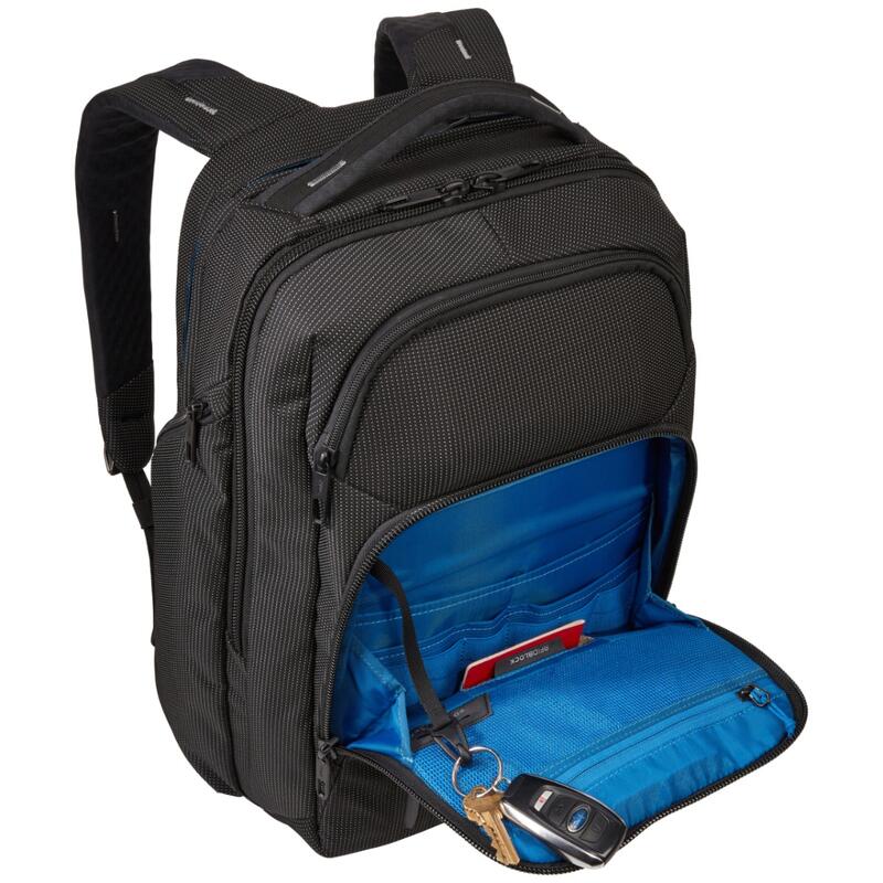Rucsac urban cu compartiment laptop, Thule, Crossover 2, 30L, Black