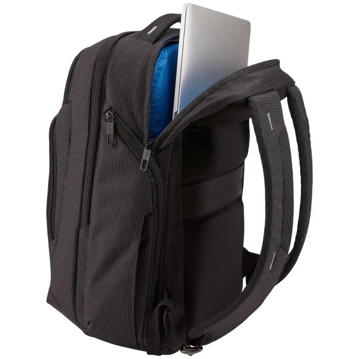 Rucsac urban cu compartiment laptop, Thule, Crossover 2, 30L, Black 6/7