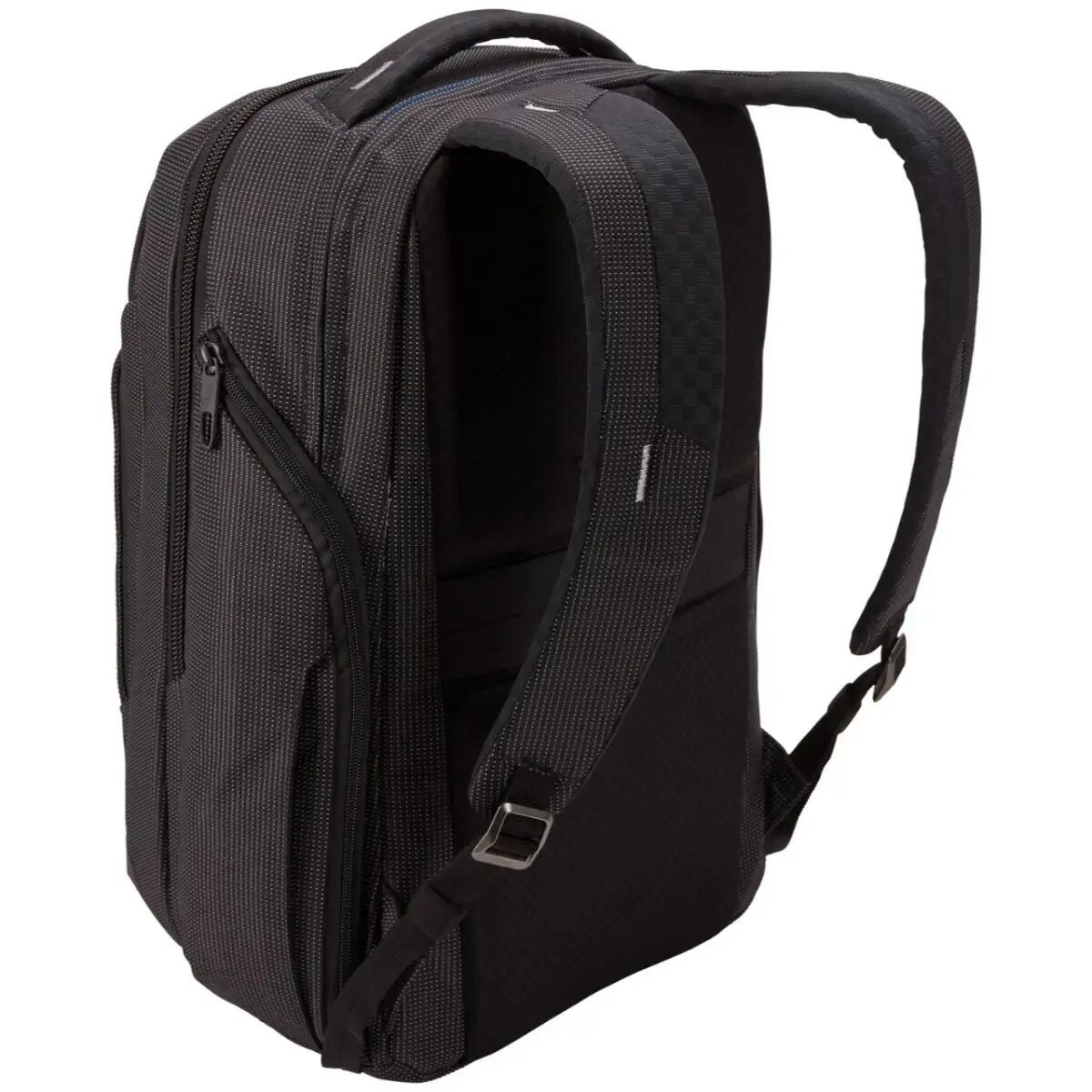 Rucsac urban cu compartiment laptop, Thule, Crossover 2, 30L, Black 2/7