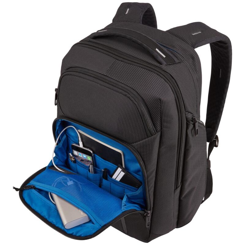 Rucsac urban cu compartiment laptop, Thule, Crossover 2, 30L, Black