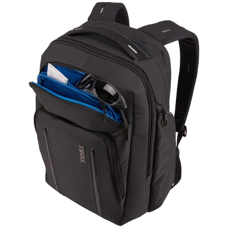 Rucsac urban cu compartiment laptop, Thule, Crossover 2, 30L, Black