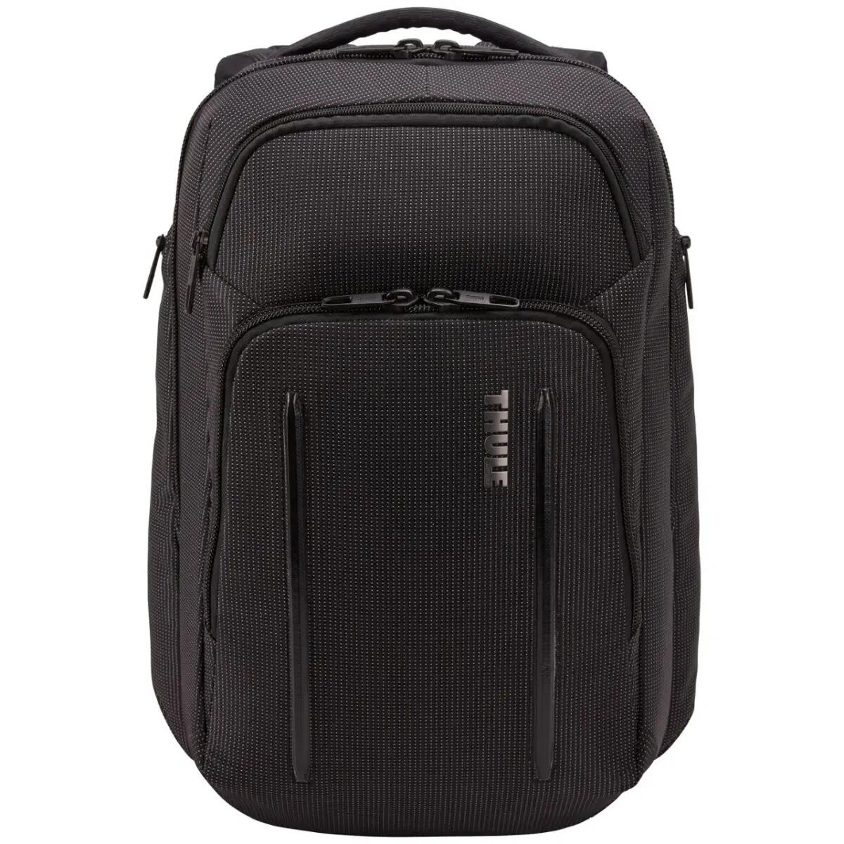 Rucsac urban cu compartiment laptop, Thule, Crossover 2, 30L, Black 4/7