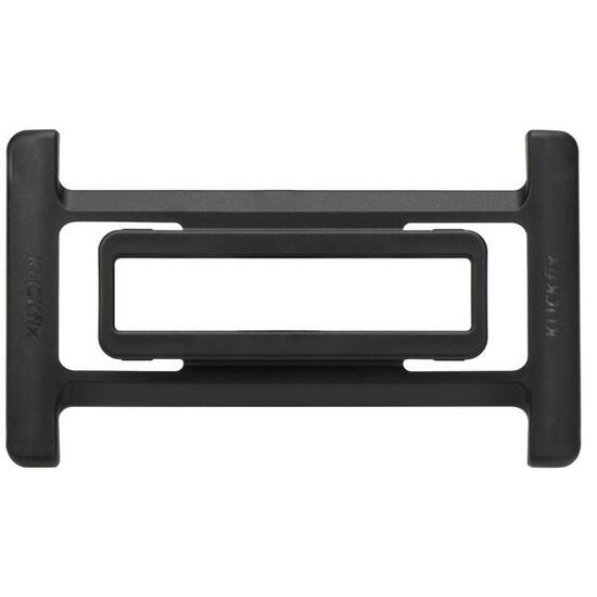 Klickfix GTA Kupplungs-Set II schwarz, für Topcases und Boxen