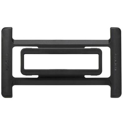Klickfix GTA Kupplungs-Set II schwarz. für Topcases und Boxen