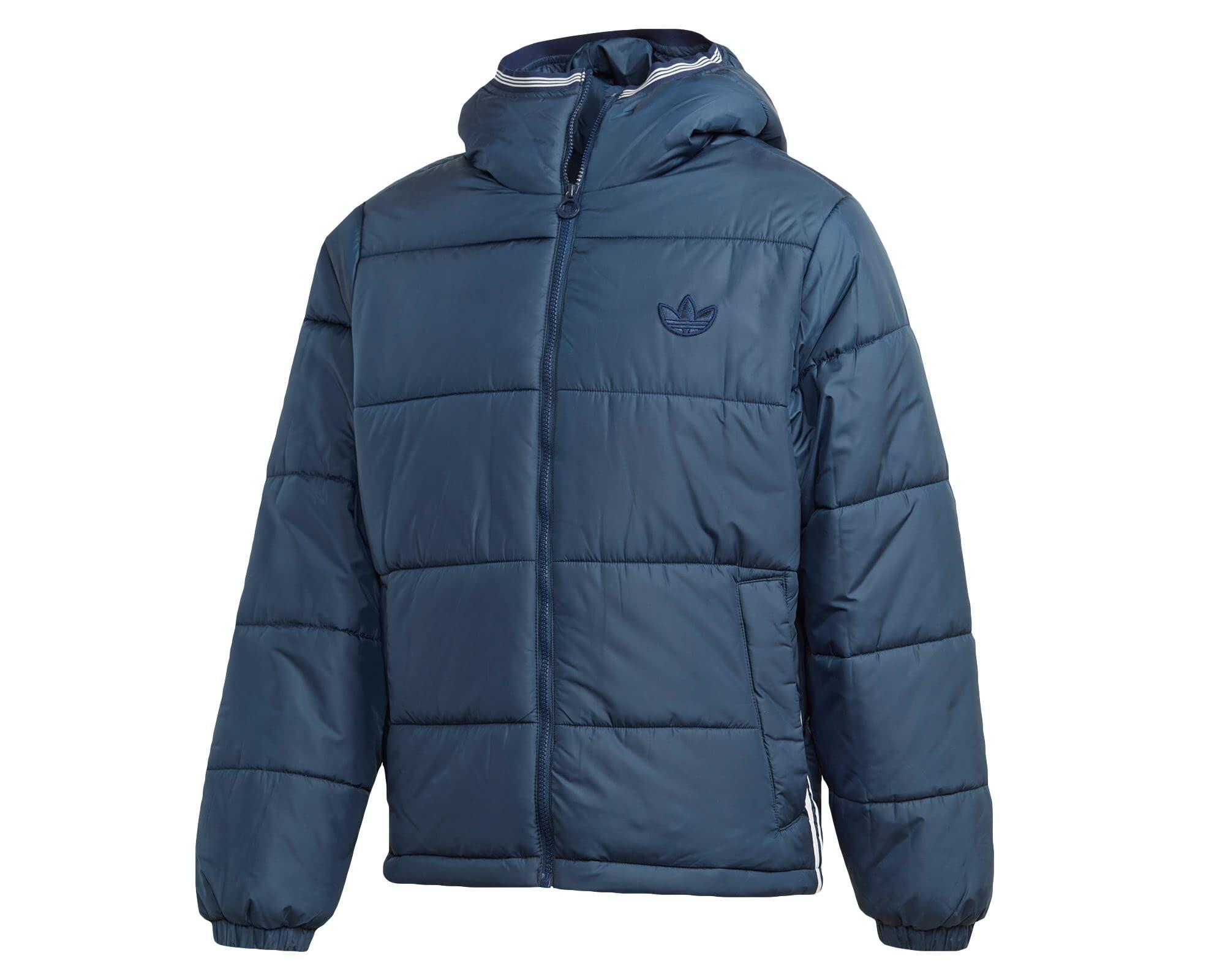 ADIDAS adidas Pad Hooded Puff, Giacca Sportiva Uomo > to translate in Italian
