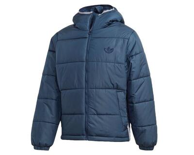 adidas Pad Hooded Puff. Giacca Sportiva Uomo > to translate in Italian