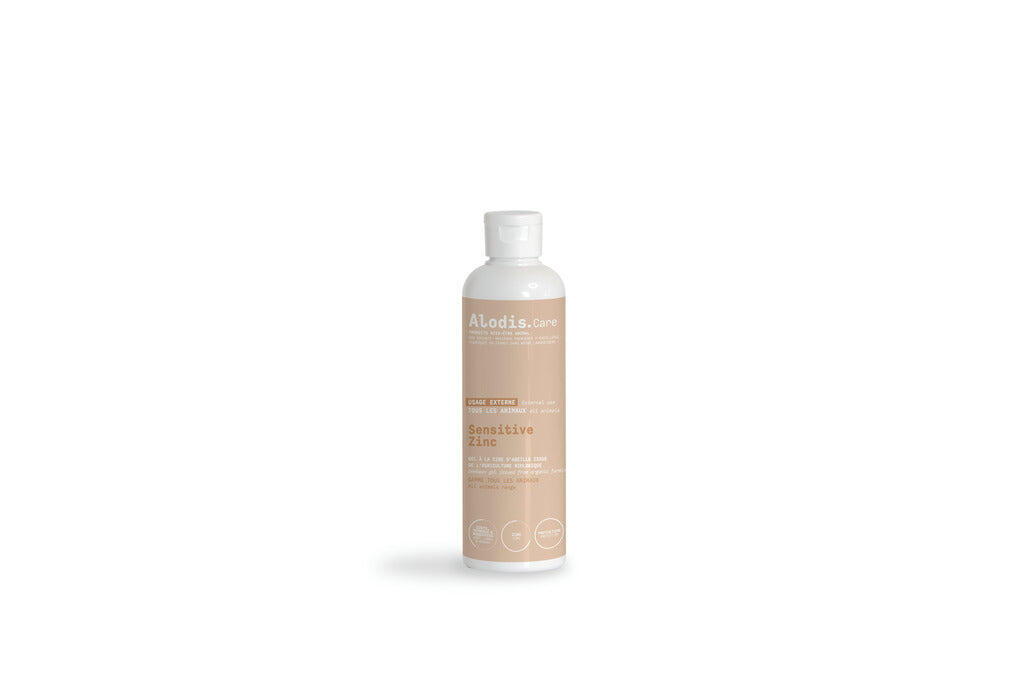 Soin regénérant Sensitive zinc Gel - Alodis Care 4/4