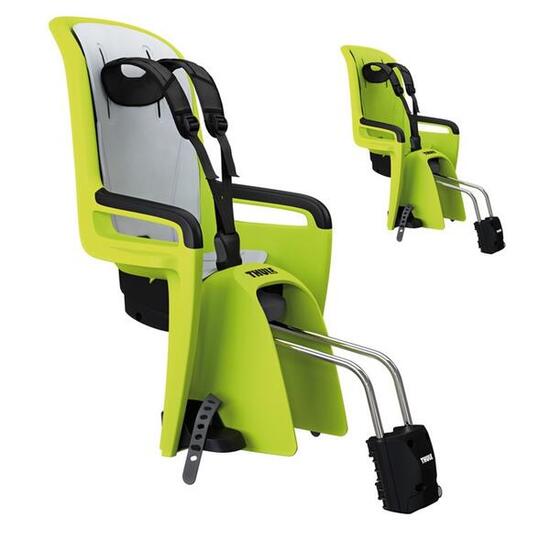 Thule Kindersitz Ride Along 2 dunkelgrau, Befestigung Rahmen