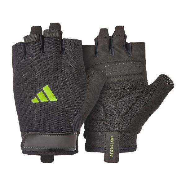 Adidas Guante De Entrenamiento Essential Negro /Verde 2/6