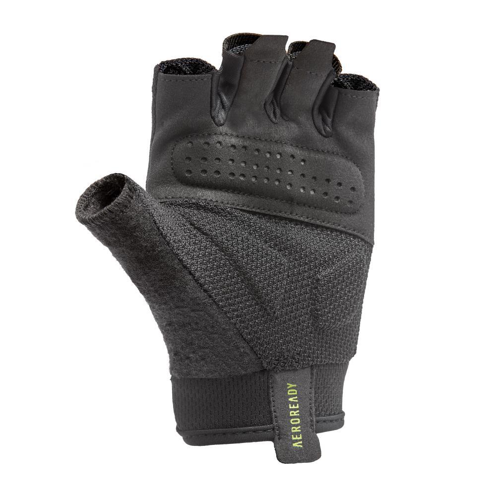 Adidas Guante De Entrenamiento Essential Negro /Verde 3/6