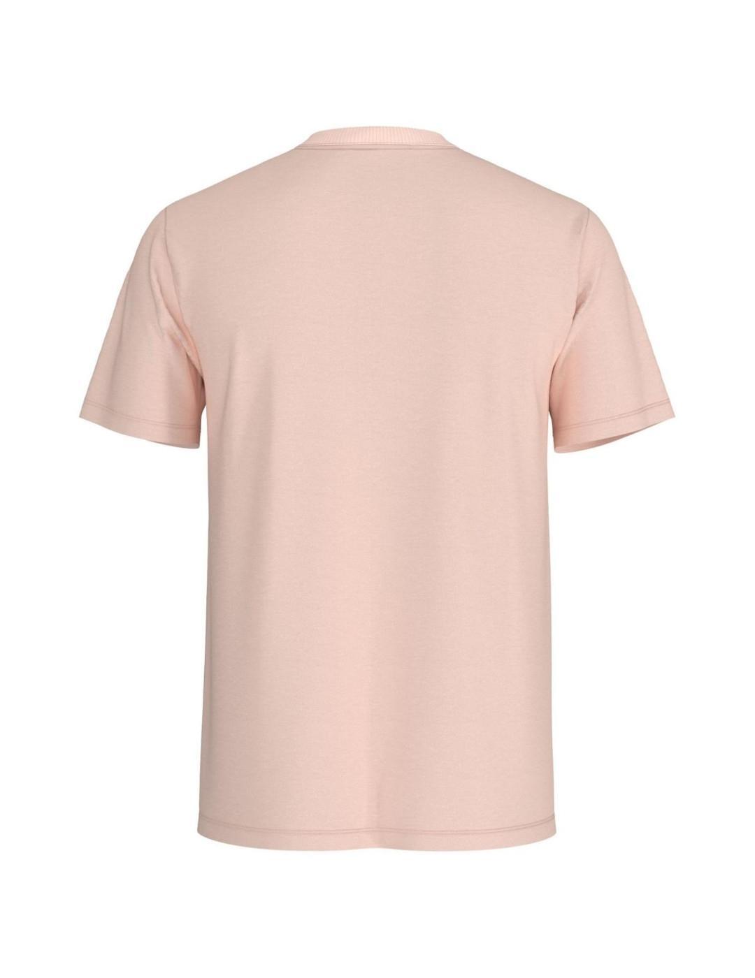 T-shirt pour homme Levi's Logo petit Rose 2/4