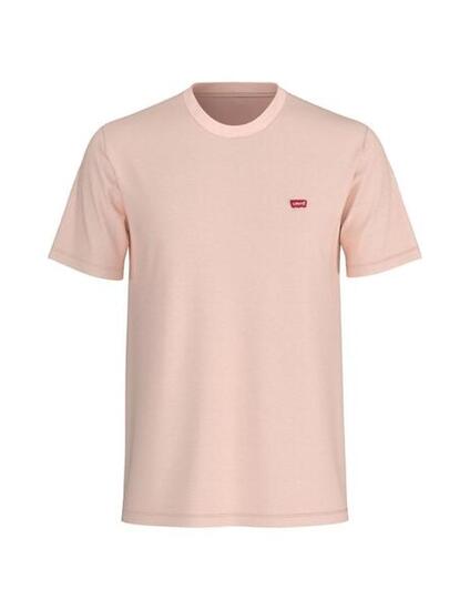 T-Shirt für Herren Levis Kleines Logo Rosa
