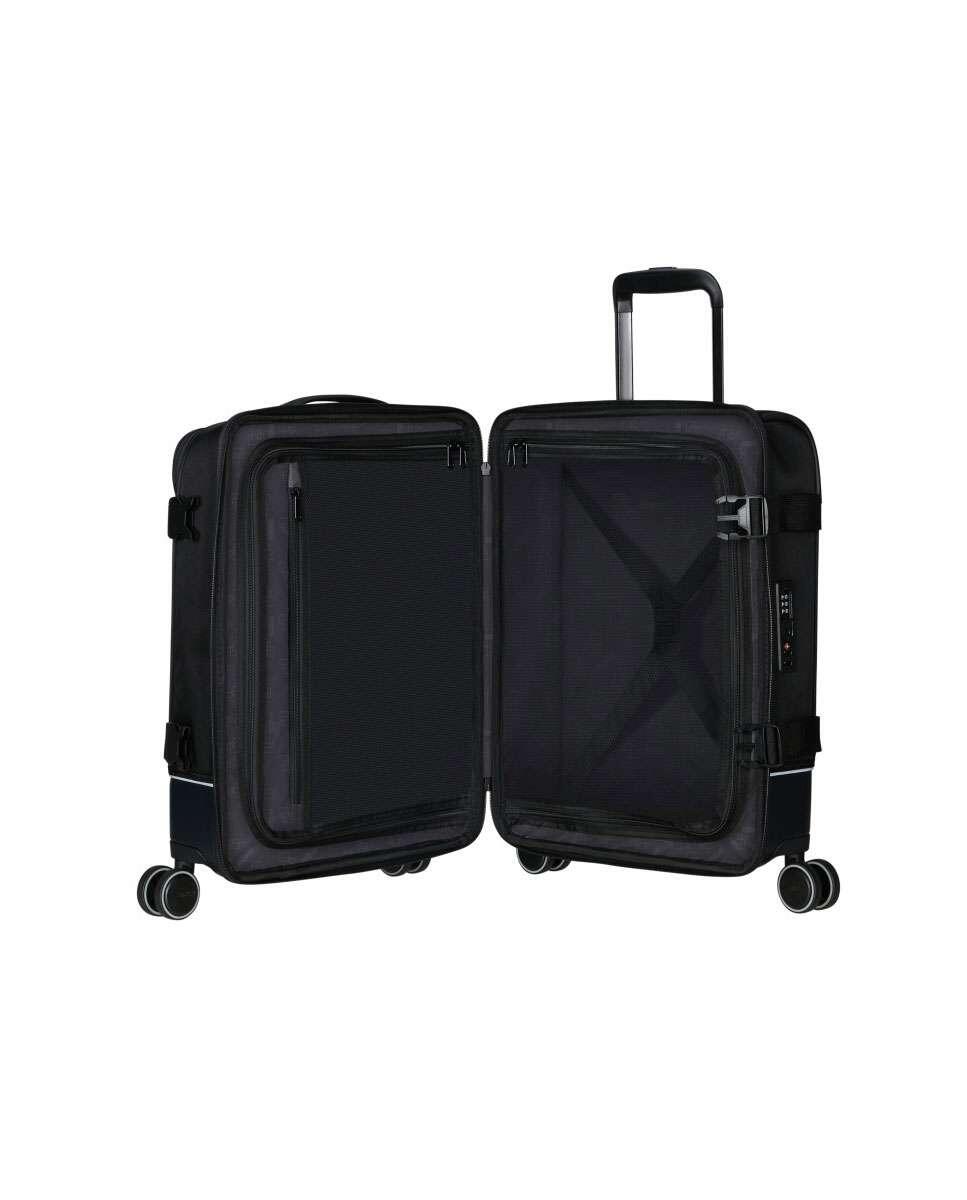 4-wheel suitcase American Tourister Urban Track S TSA 2/7