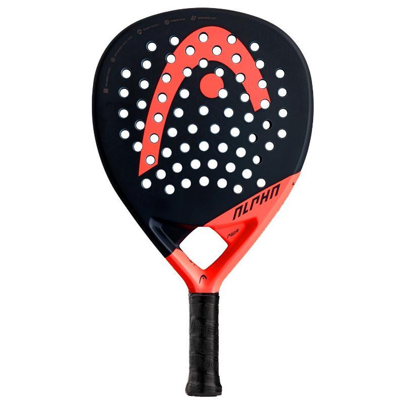 Pala Cabeça Grafeno 360 Alpha Power 2025 4/5