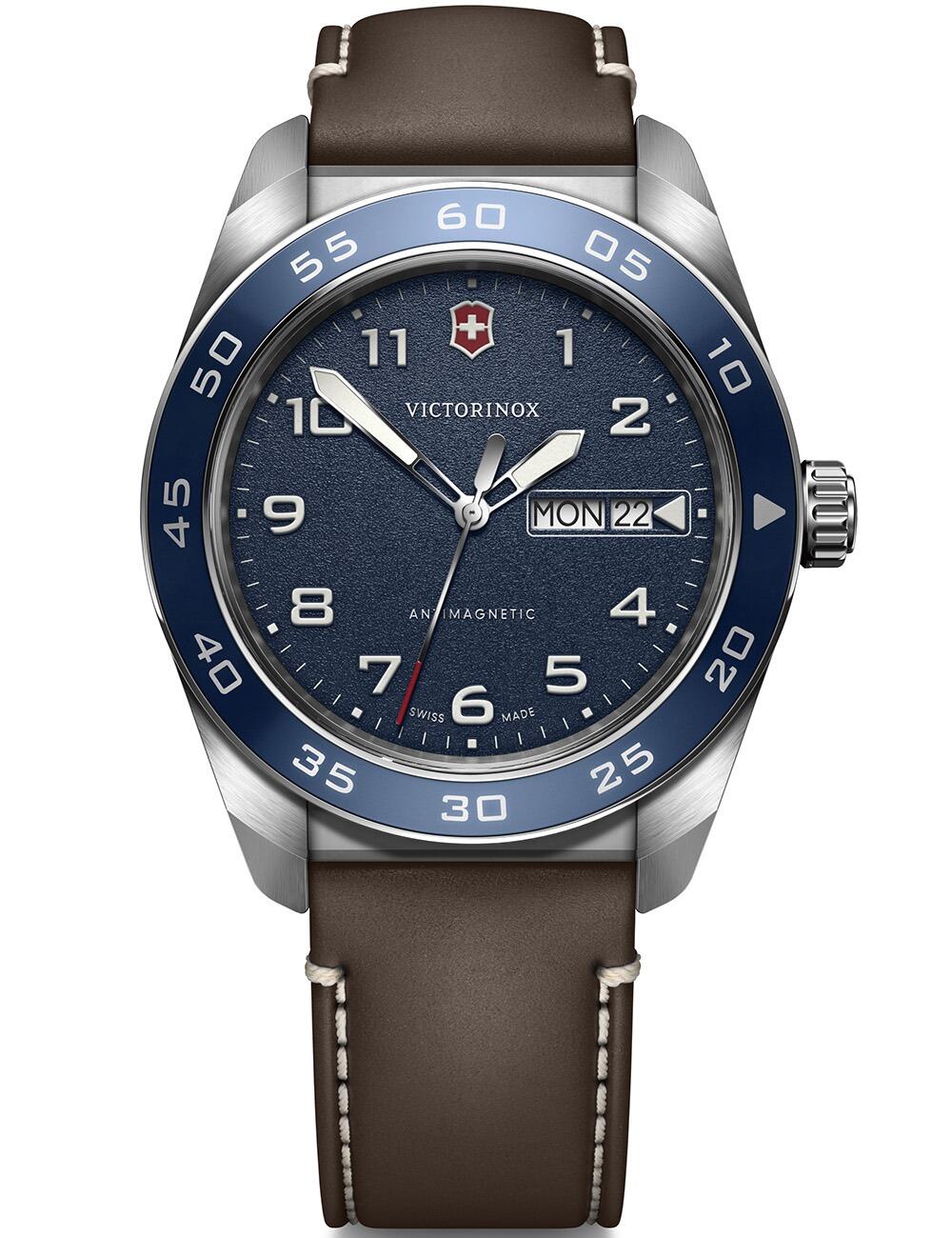 Reloj para hombre Victorinox 242040, Quartz, 42mm, 10ATM 2/5