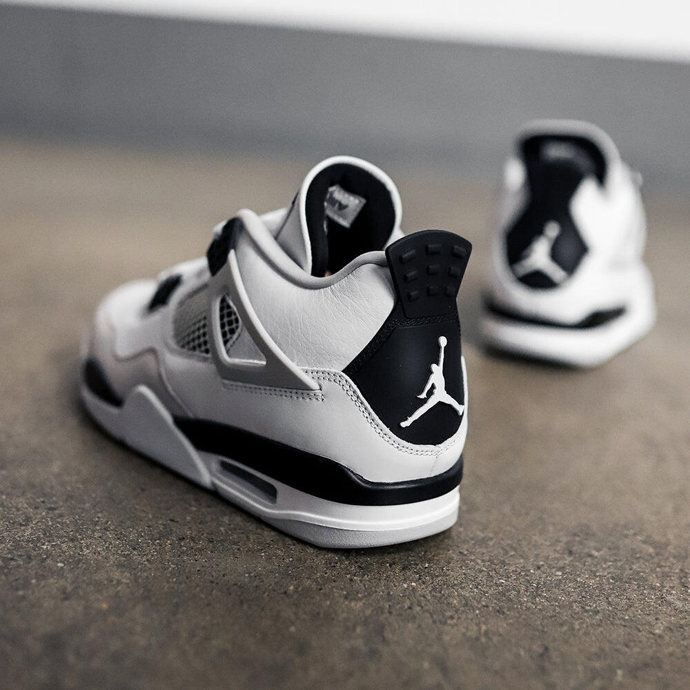 Nike Air Jordan 4 - Military Black 7/7