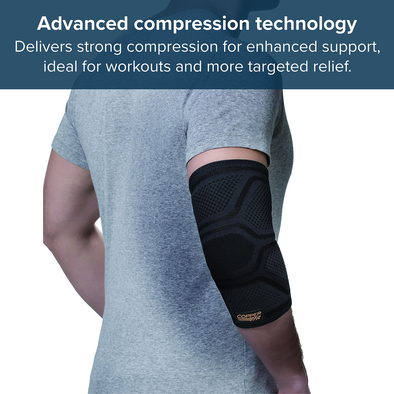 Copper Fit Elite Elbow Sleeve (Medium) 2/4