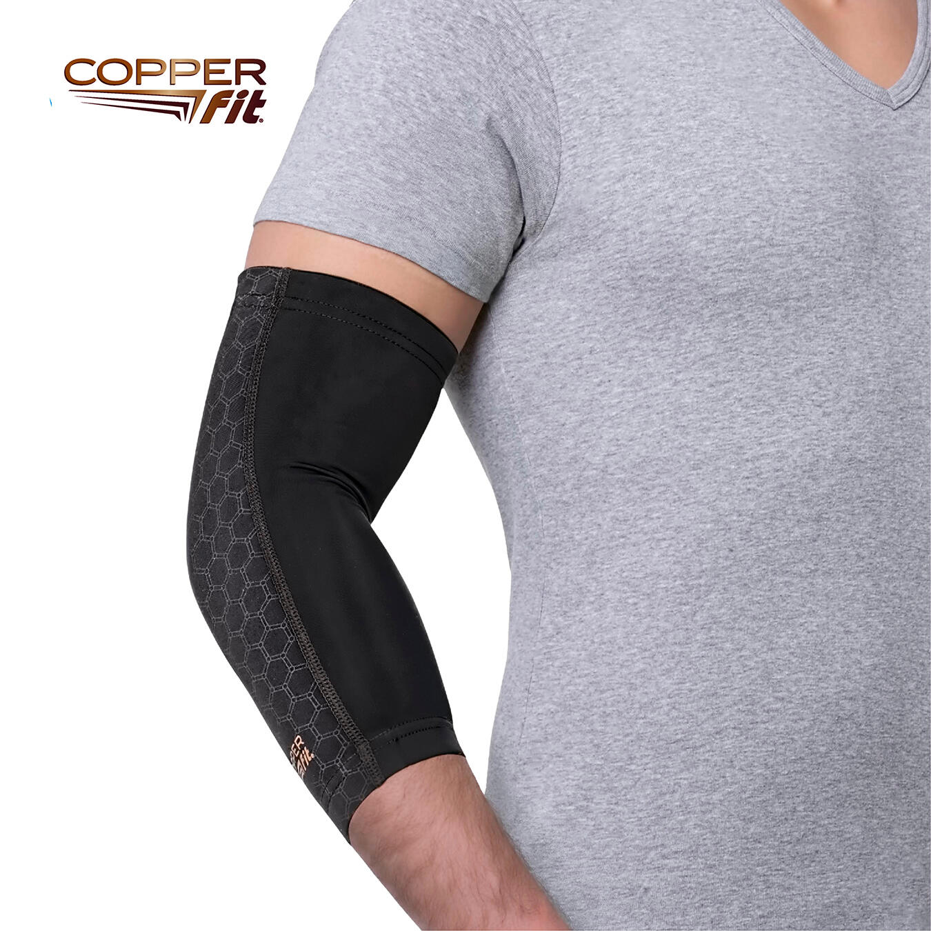 Copper Fit Freedom Elbow Sleeve (Medium) 1/7