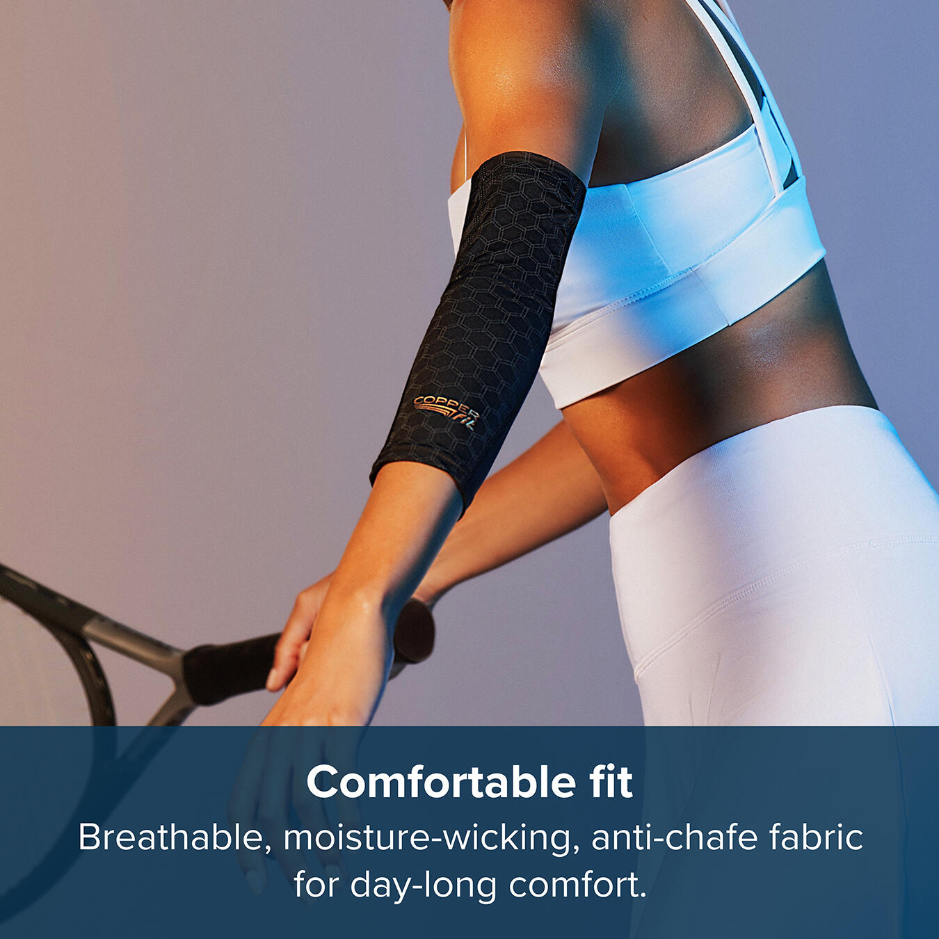 Copper Fit Freedom Elbow Sleeve (Medium) 5/7