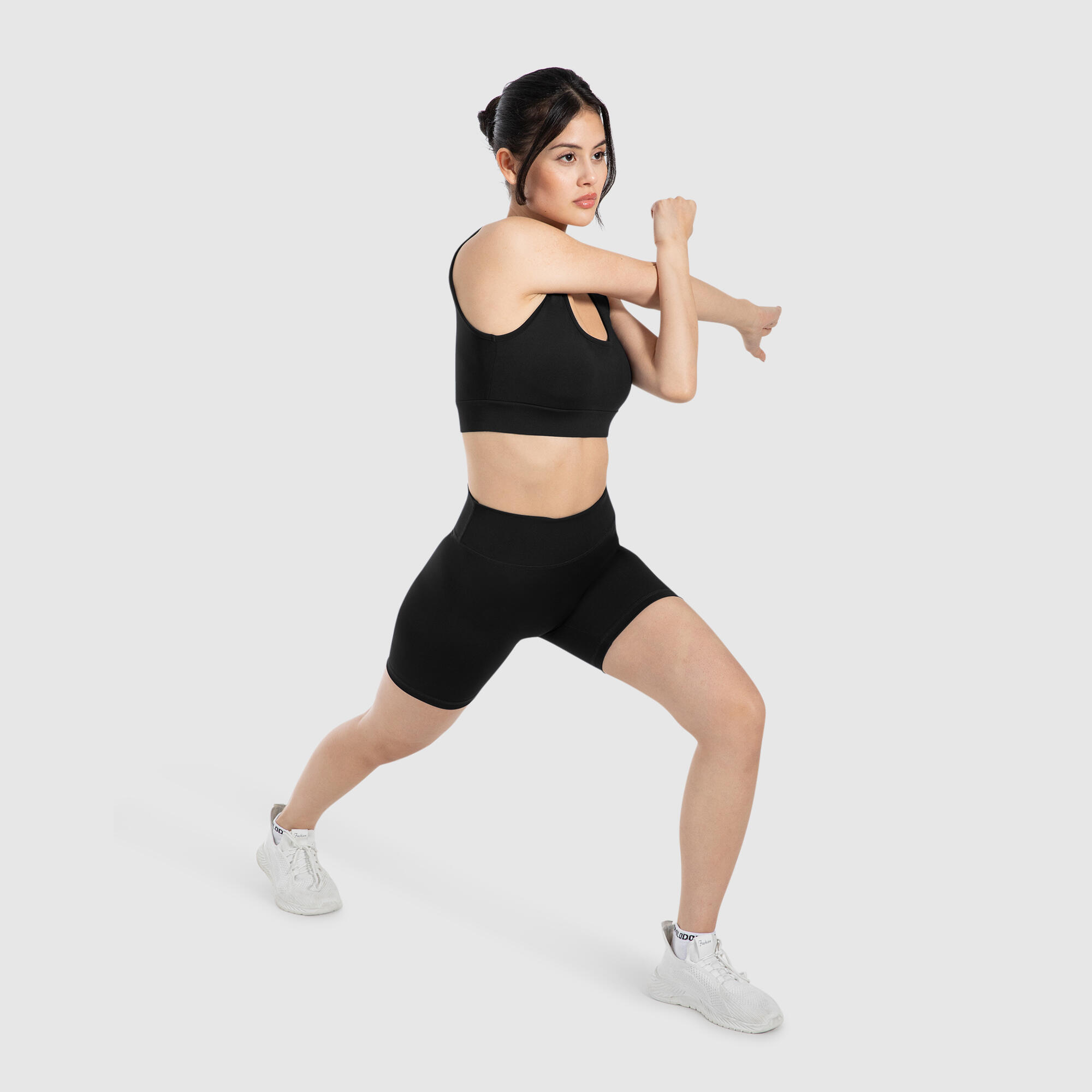 Damen Shorts Darbie Schwarz 3/5