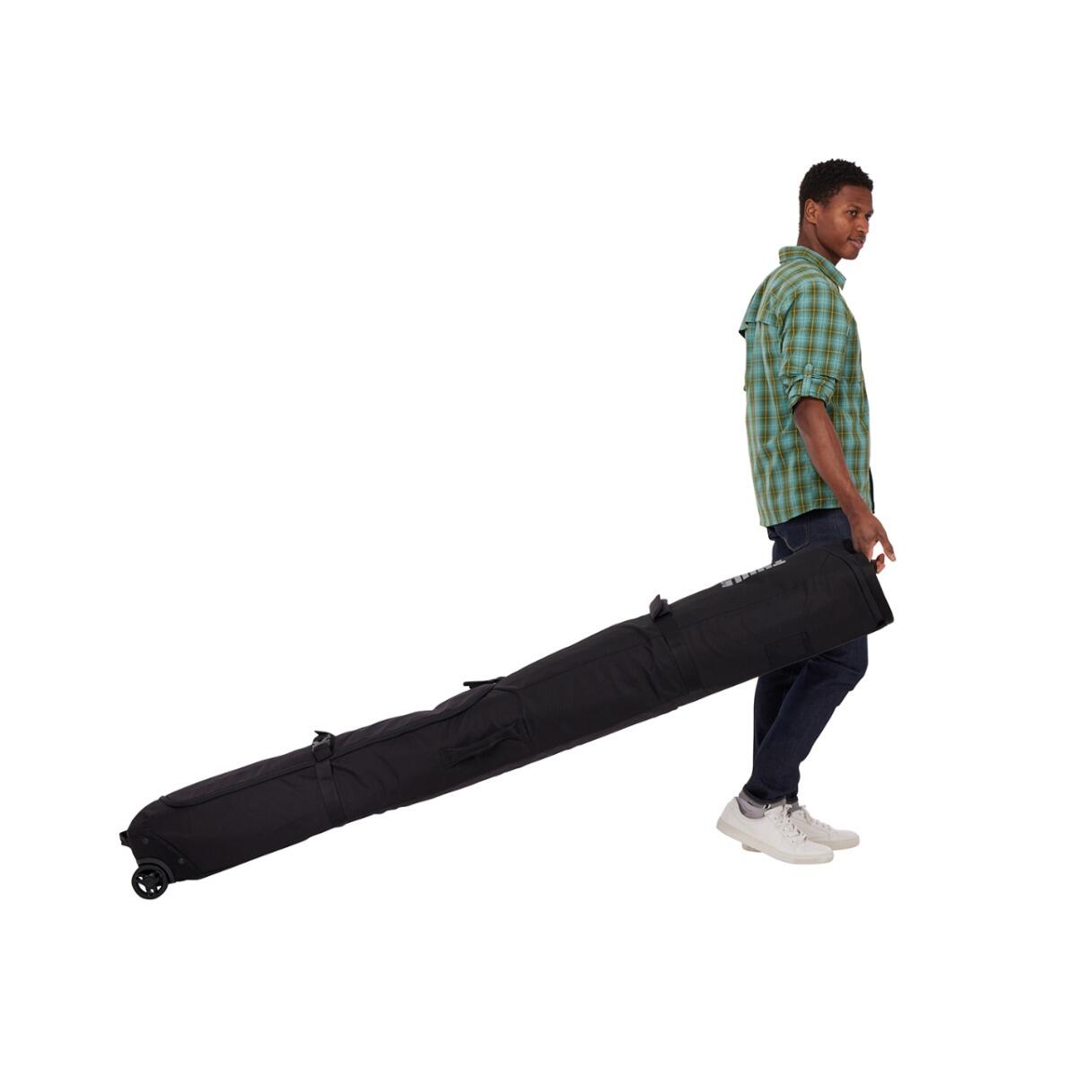 Torba na narty Thule Roundtrip Ski Roller 192 cm - black 4/7