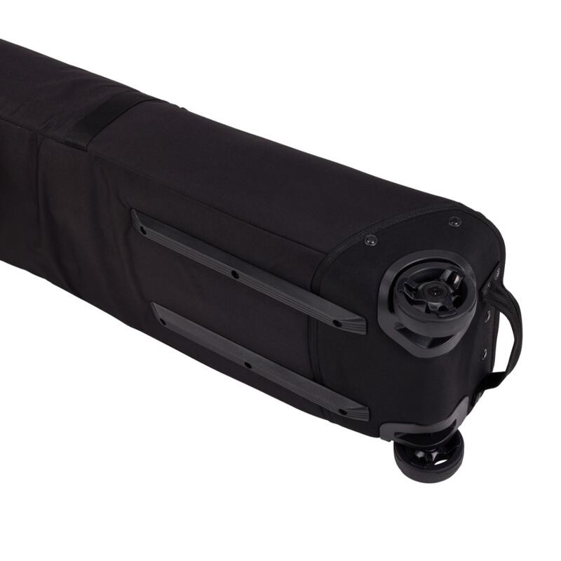 Geanta schi Thule RoundTrip Double Ski Roller 175cm, Negru, 2024