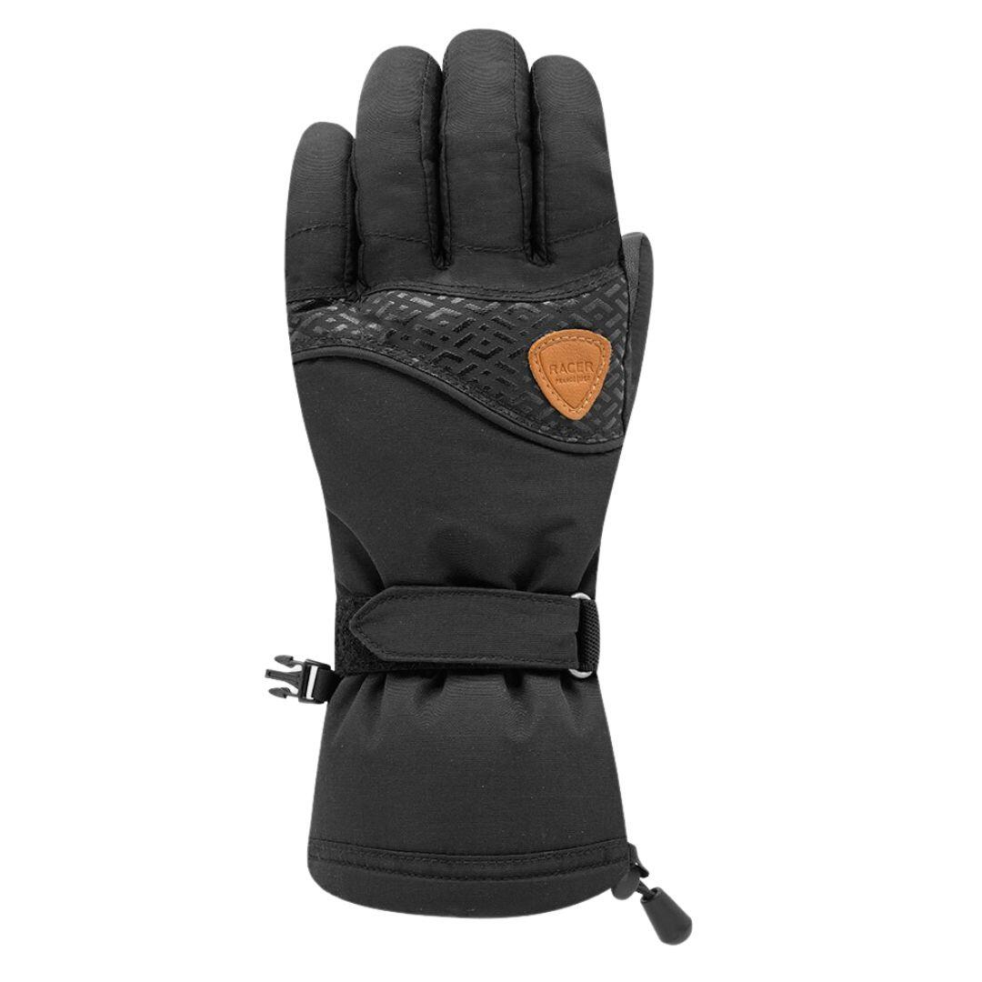Racer - Gants Etanches Gap 5 Noir - Gants - Noir - 44 L - Decathlon