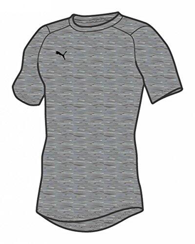 T-shirt PUMA Liga Casuals Junior - T-shirt unisexe pour enfants gris 4/4