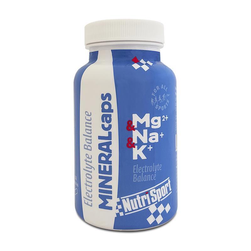 Nutrisport - Minéral Caps - 106 Caps De Nutrisport - Boisson Isotonique - 160 - Decathlon