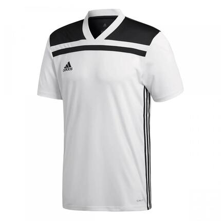 Maillot de football enfant adidas Regista 18 - Blanc/Noir - Taille S