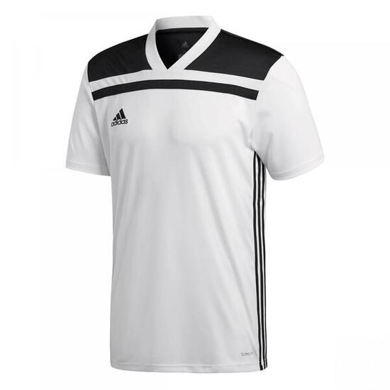 Maillot de football enfant adidas Regista 18 - Blanc/Noir - Taille S