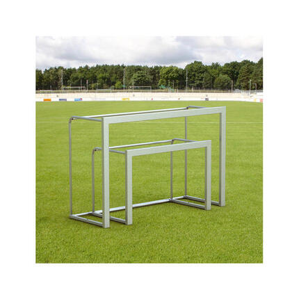 Mini-Fußballtor zerlegbar LxB: 120x80 cm Fußball Unisex