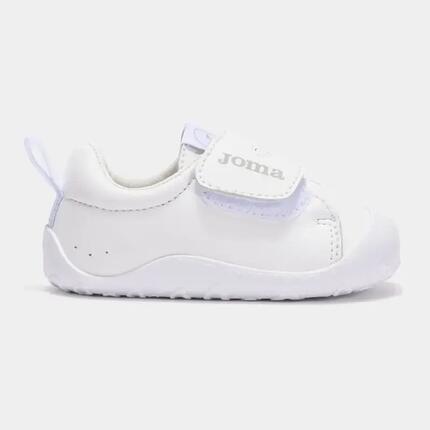 Zapatillas Barefoot Niños Joma Teddy Baby 2502 Blanco Respetuosas