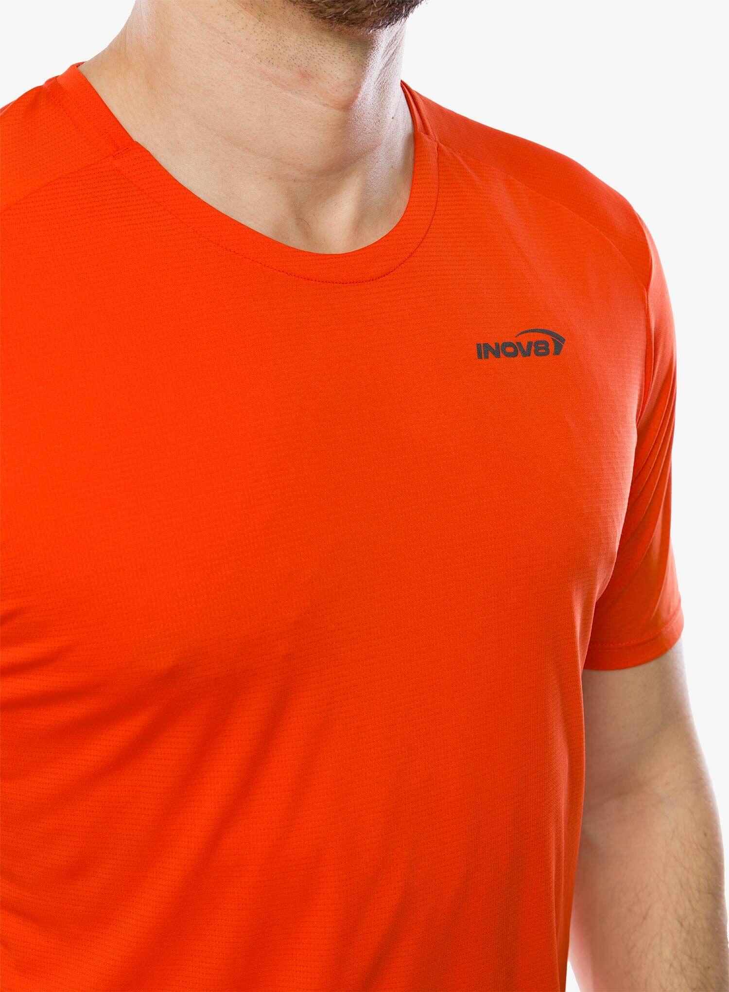 Koszulka do biegania męska Inov-8 Performance Short Sleeve 5/5
