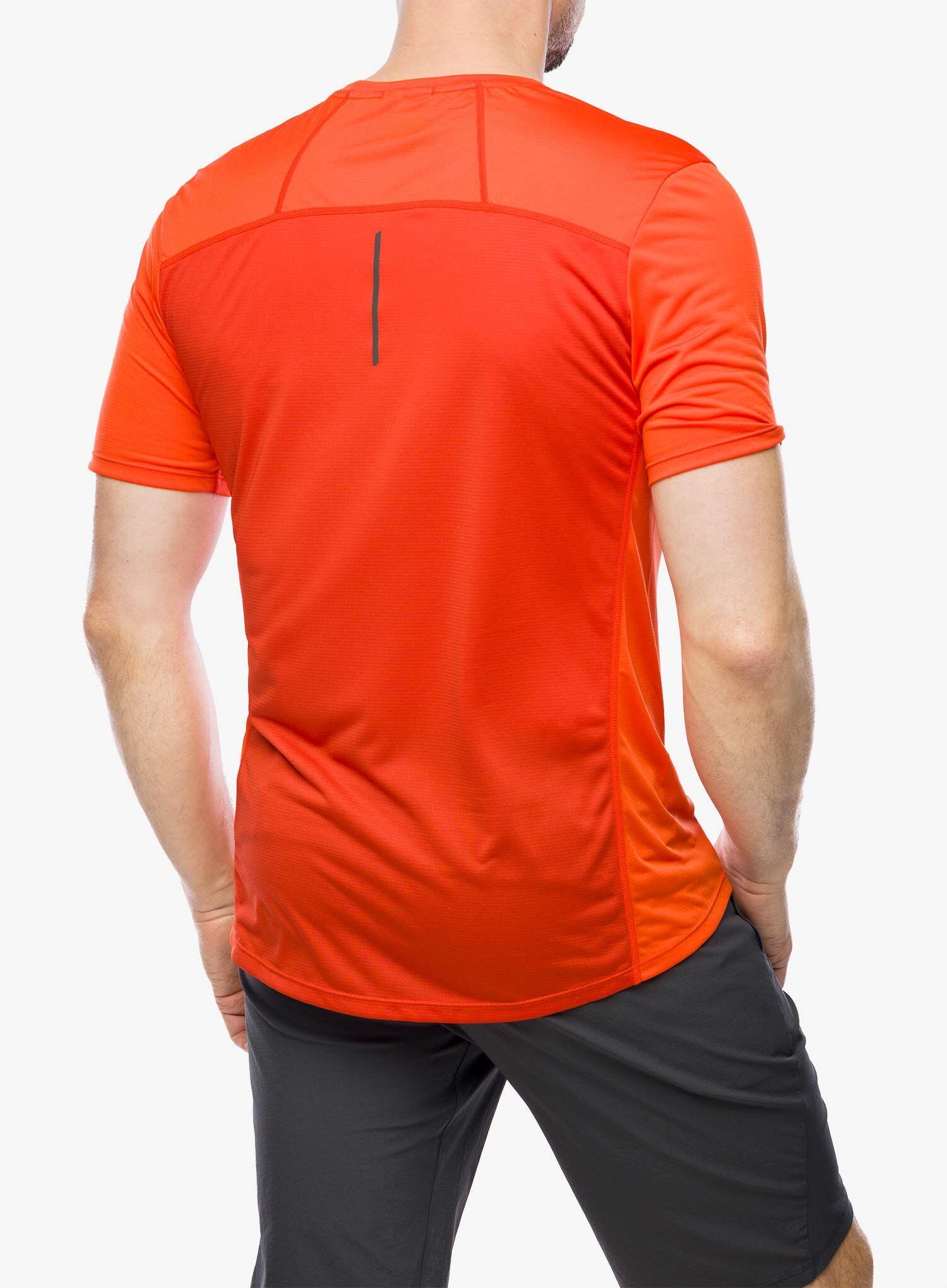 Koszulka do biegania męska Inov-8 Performance Short Sleeve 2/5