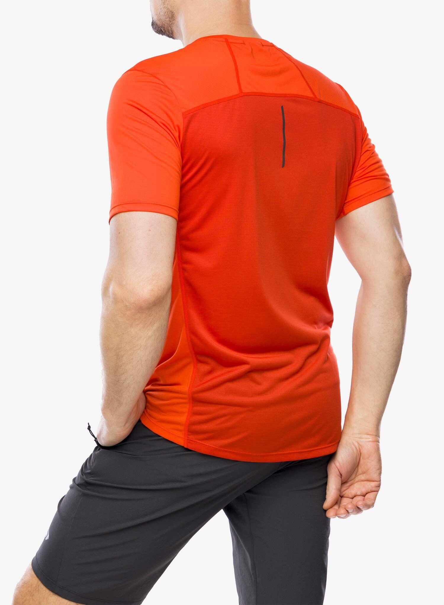 Koszulka do biegania męska Inov-8 Performance Short Sleeve 4/5