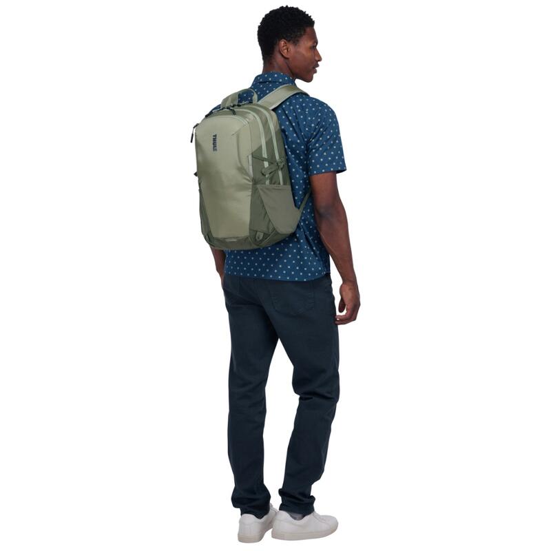 Rucsac urban cu compartiment laptop, Thule, EnRoute, 23L, Soft Green