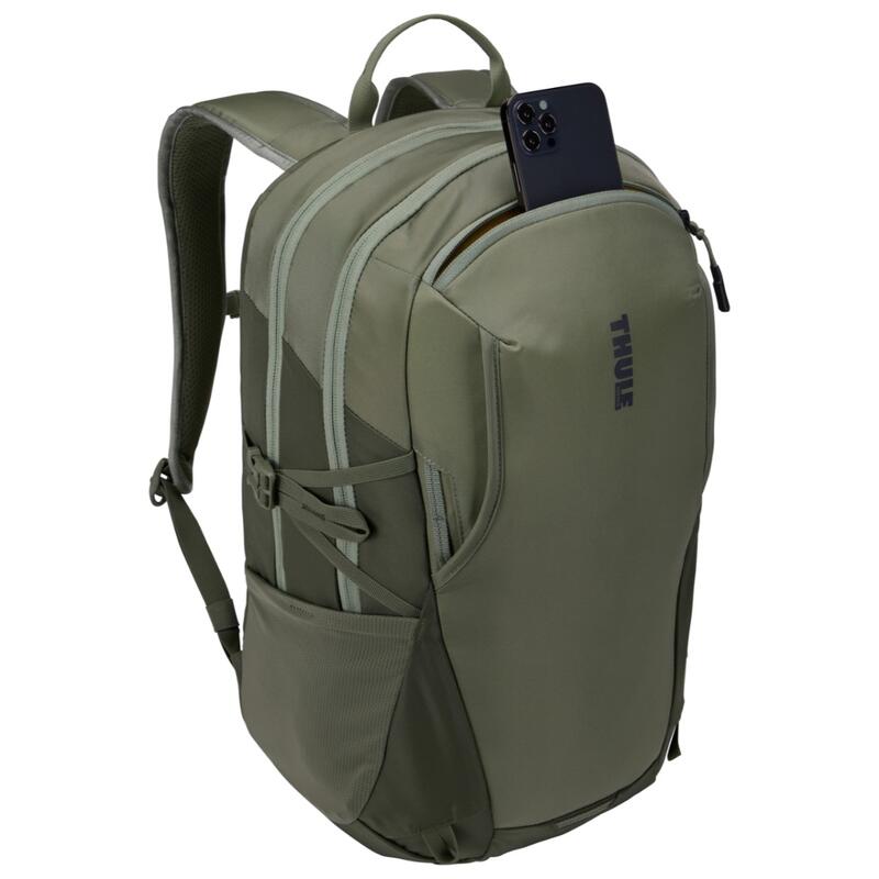 Rucsac urban cu compartiment laptop, Thule, EnRoute, 23L, Soft Green