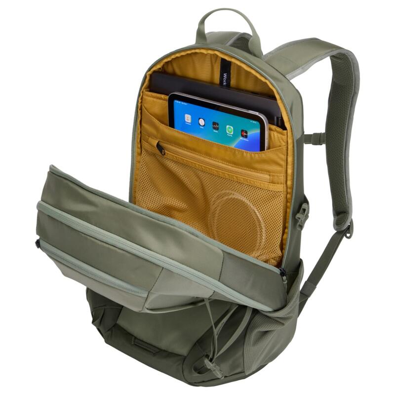 Rucsac urban cu compartiment laptop, Thule, EnRoute, 23L, Soft Green