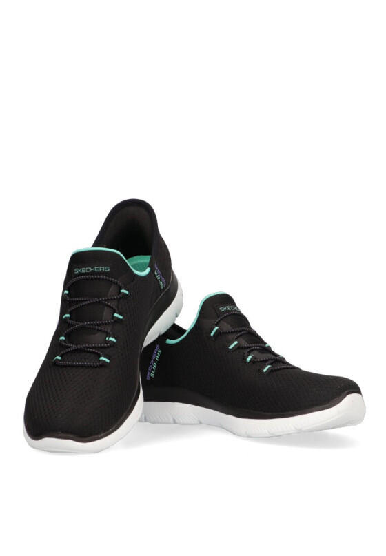Baskets Skechers modèle 150123BKTQ pour femmes 5/6
