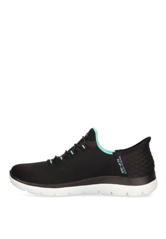 Baskets Skechers modèle 150123BKTQ pour femmes 3/6
