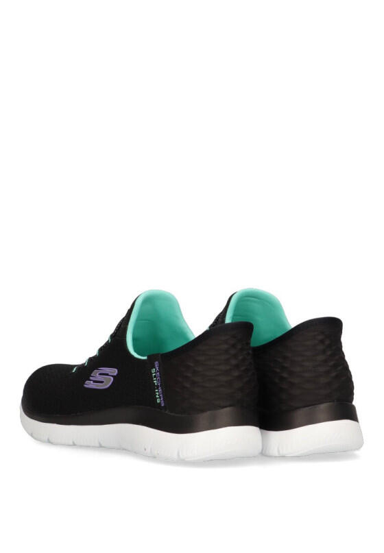 Baskets Skechers modèle 150123BKTQ pour femmes 4/6
