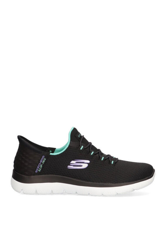 Baskets Skechers modèle 150123BKTQ pour femmes 2/6