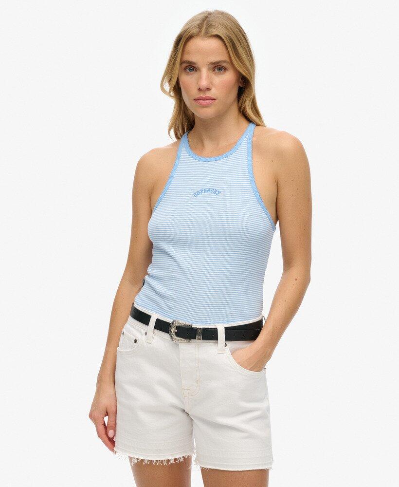 SUPERDRY Essential Logo Str Racer Tanktop