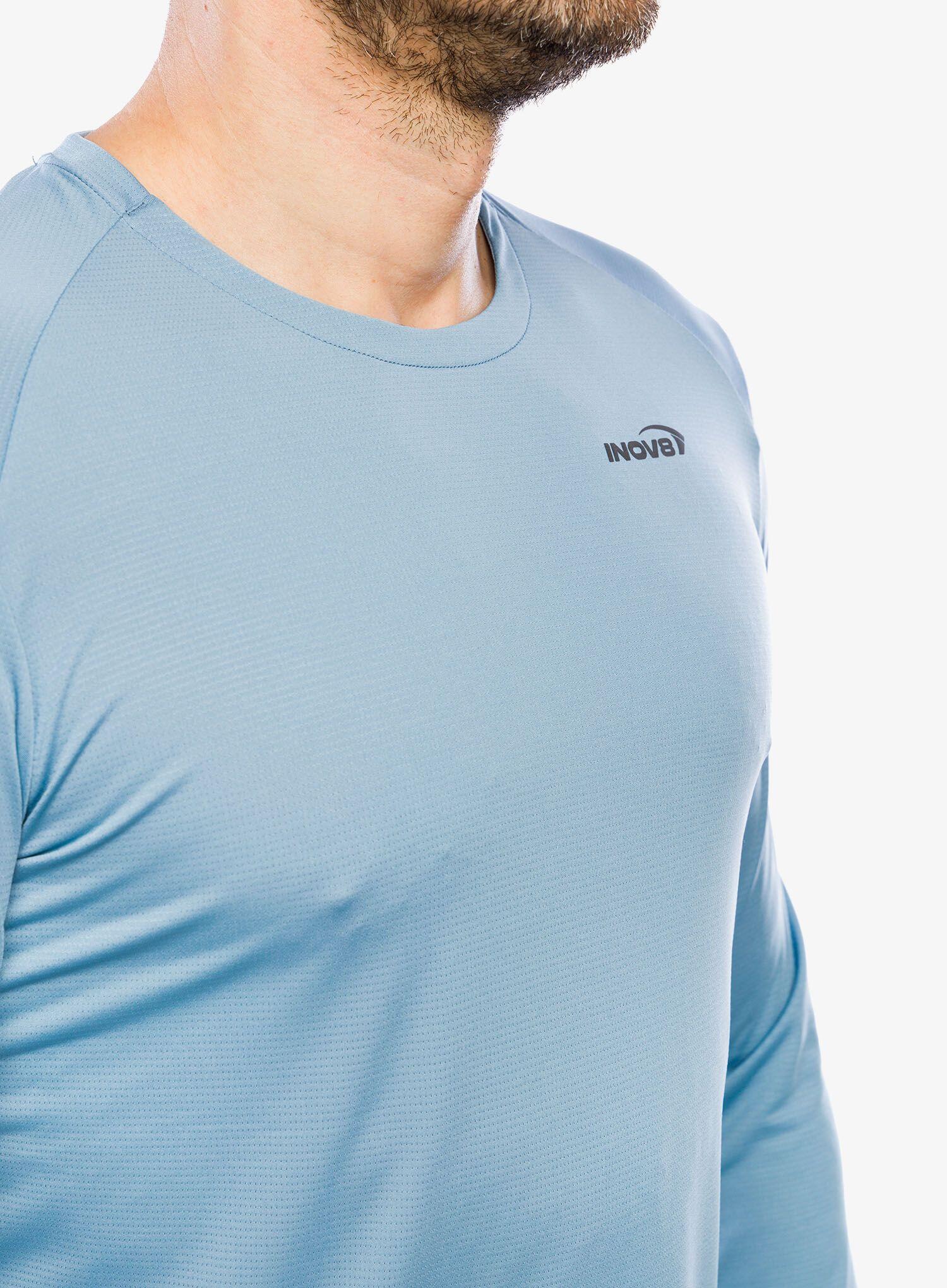Bluza biegowa męska Inov-8 Performance Long Sleeve 6/7