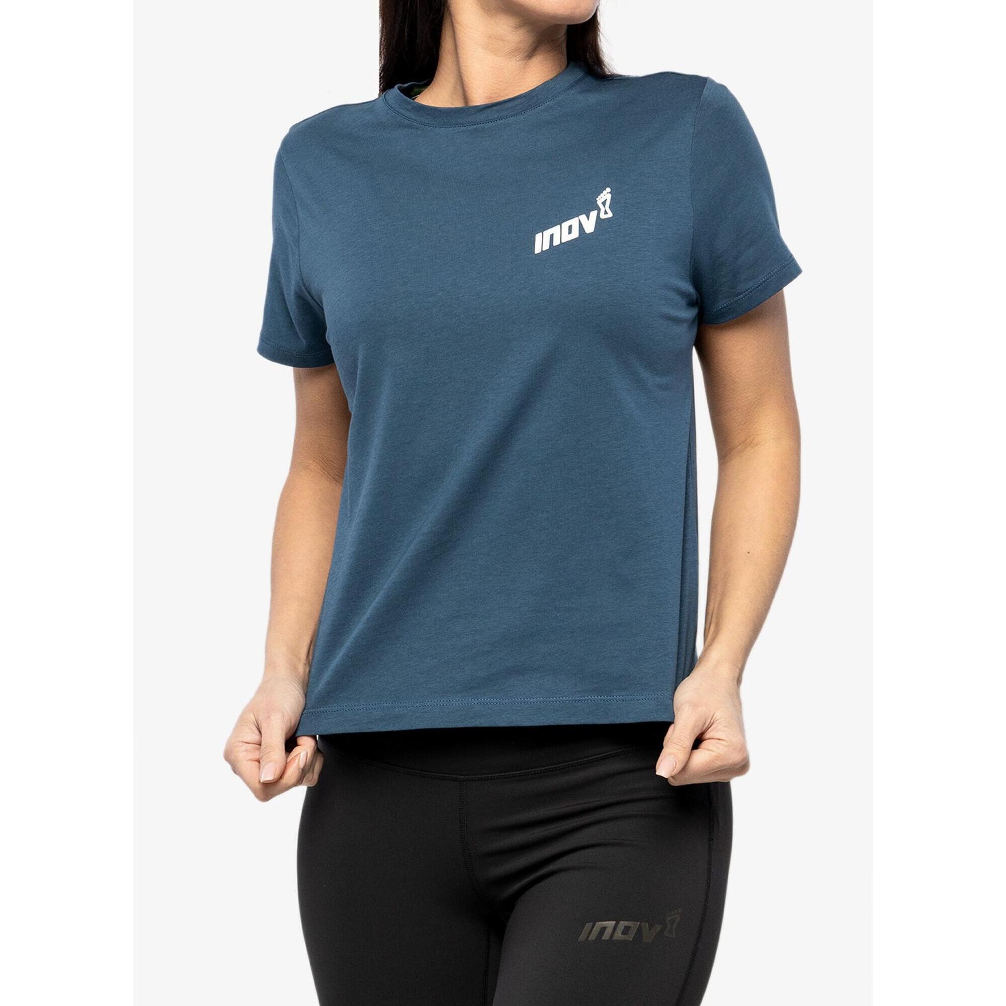 Koszulka damska Inov-8 Graphic Tee SS Skiddaw