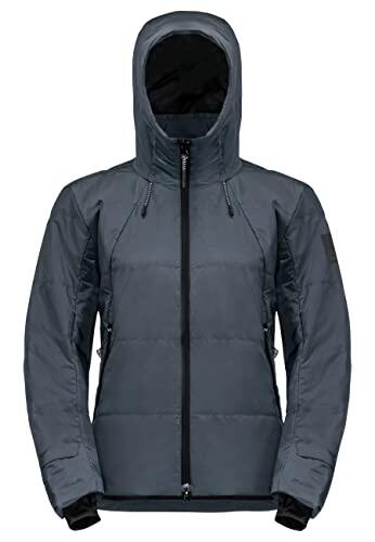Veste Softshell Jack Wolfskin Bike Commute, Bleu ardoise, S Femme 6/6